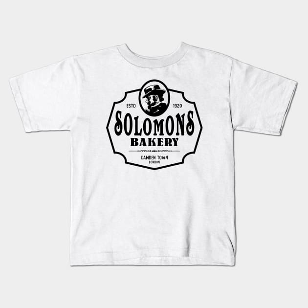 Solomons Bakery Kids T-Shirt by NotoriousMedia